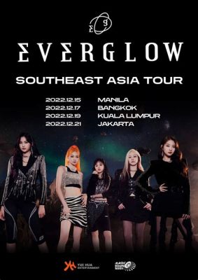 Everglow Concert: Unveiling Jakarta's Electrifying Night of Music & Fandom Frenzy!