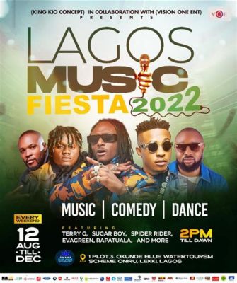 Lagos Fiesta: Cơn Sốt Làn Sóng Âm Nhạc Phi Với Mr Eazi!