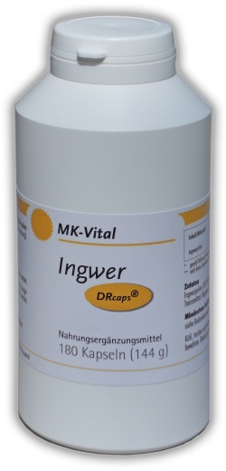 Ingwer-Kapseln MK-Vital